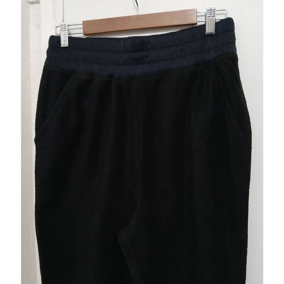 Free People womens medium slouchy it jogger pants fleece black - Picture 5 of 8